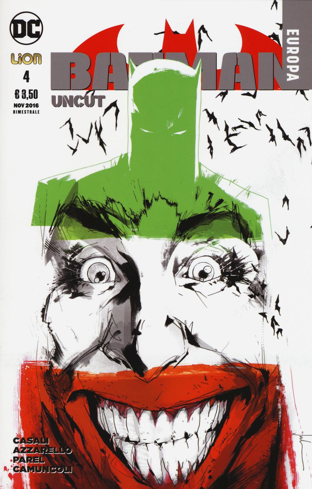 Batman Europa Uncut. Vol. 4