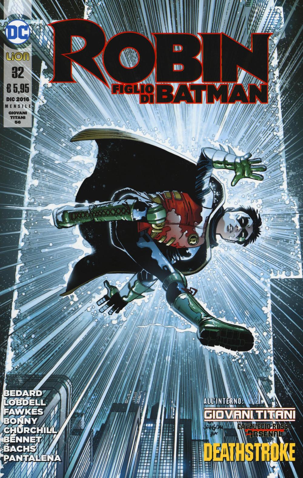 Robin figlio di Batman. Giovani titani. Vol. 32