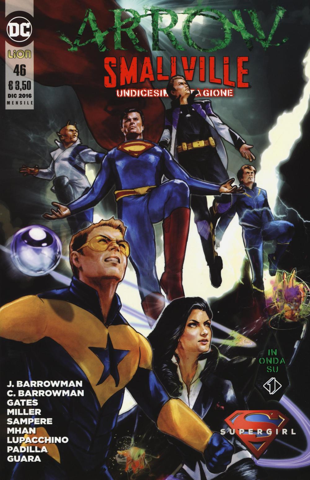 Arrow. Smallville. Vol. 46