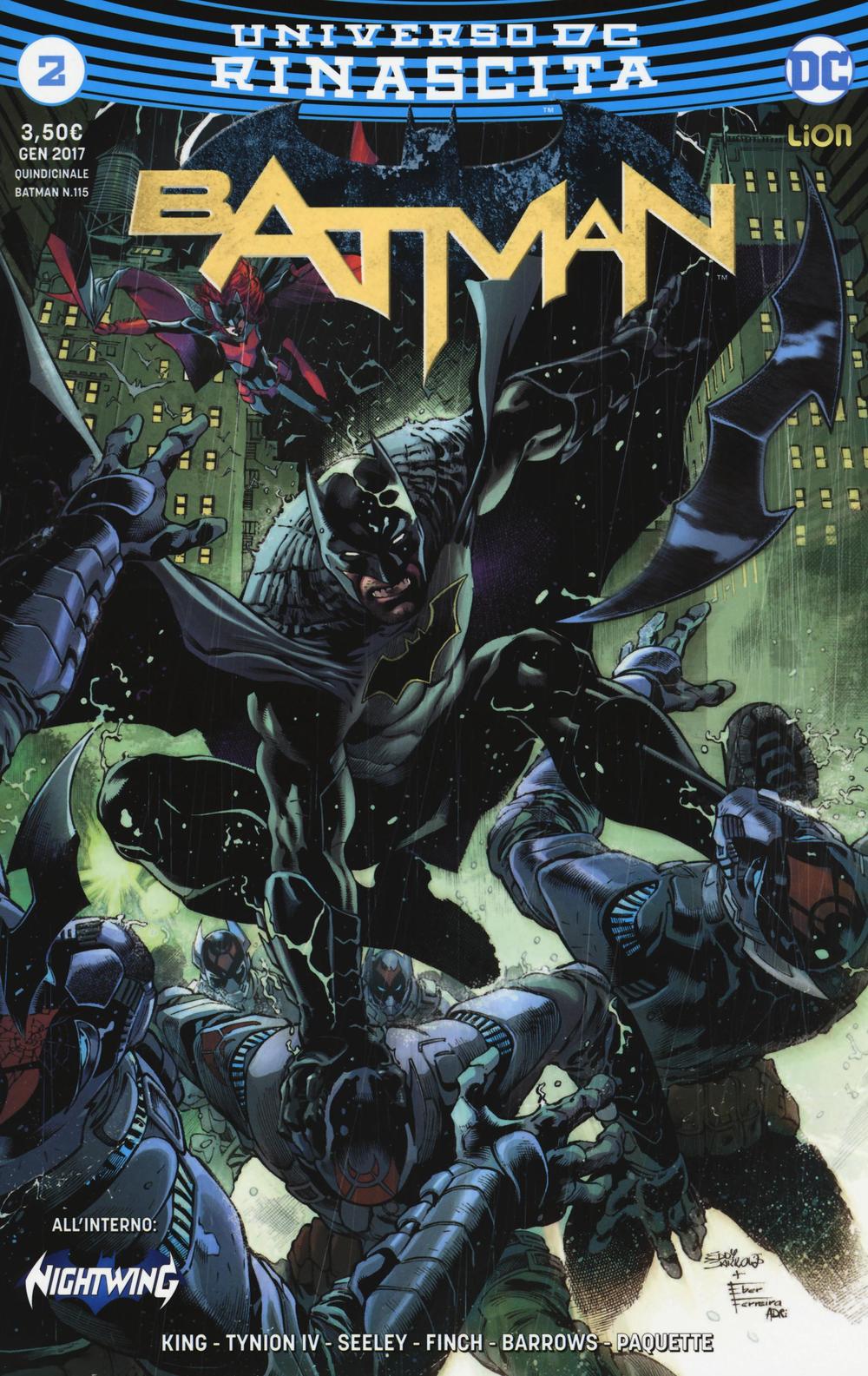 Rinascita. Batman. Vol. 2