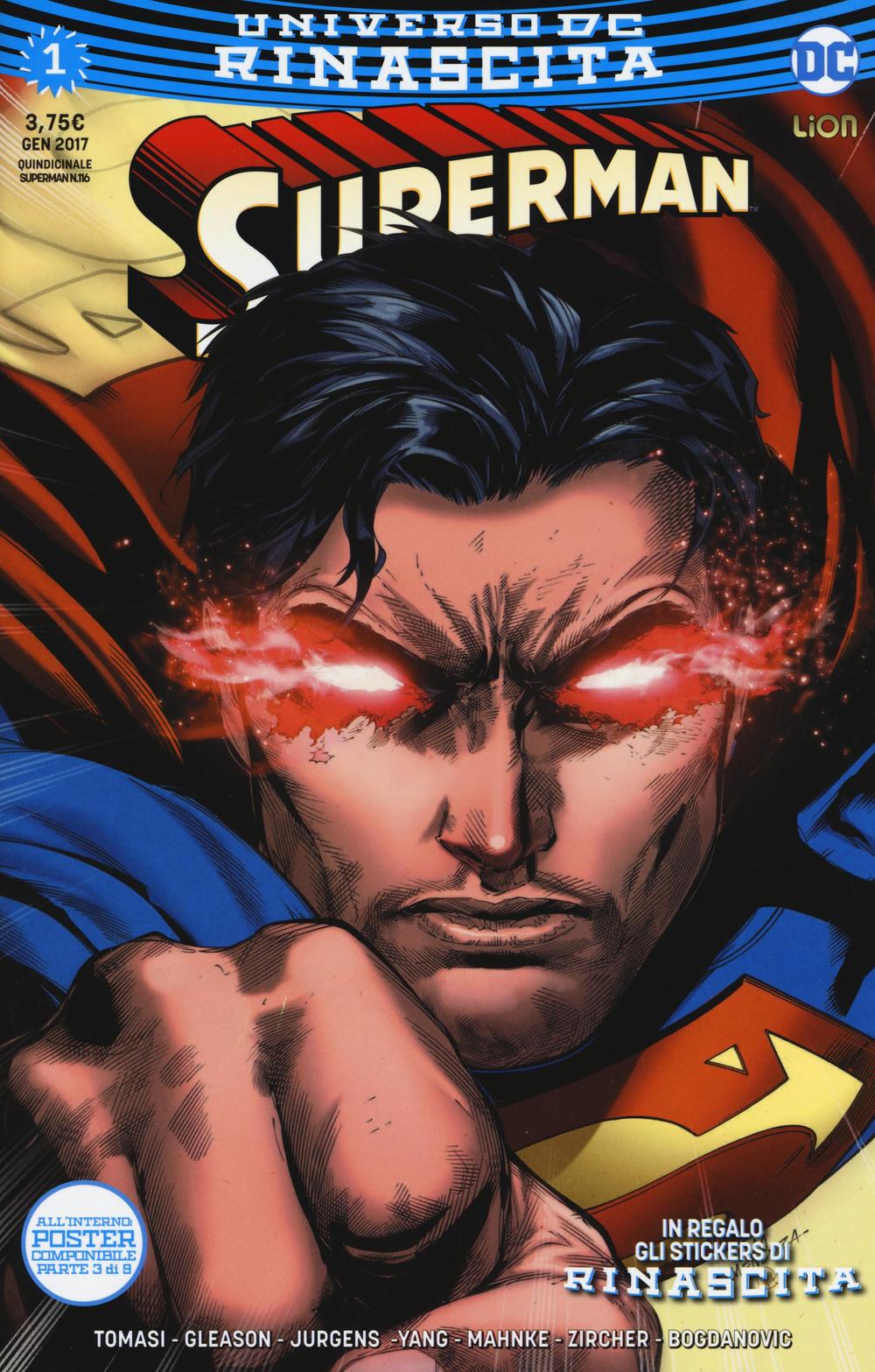 Rinascita. Superman. Vol. 1