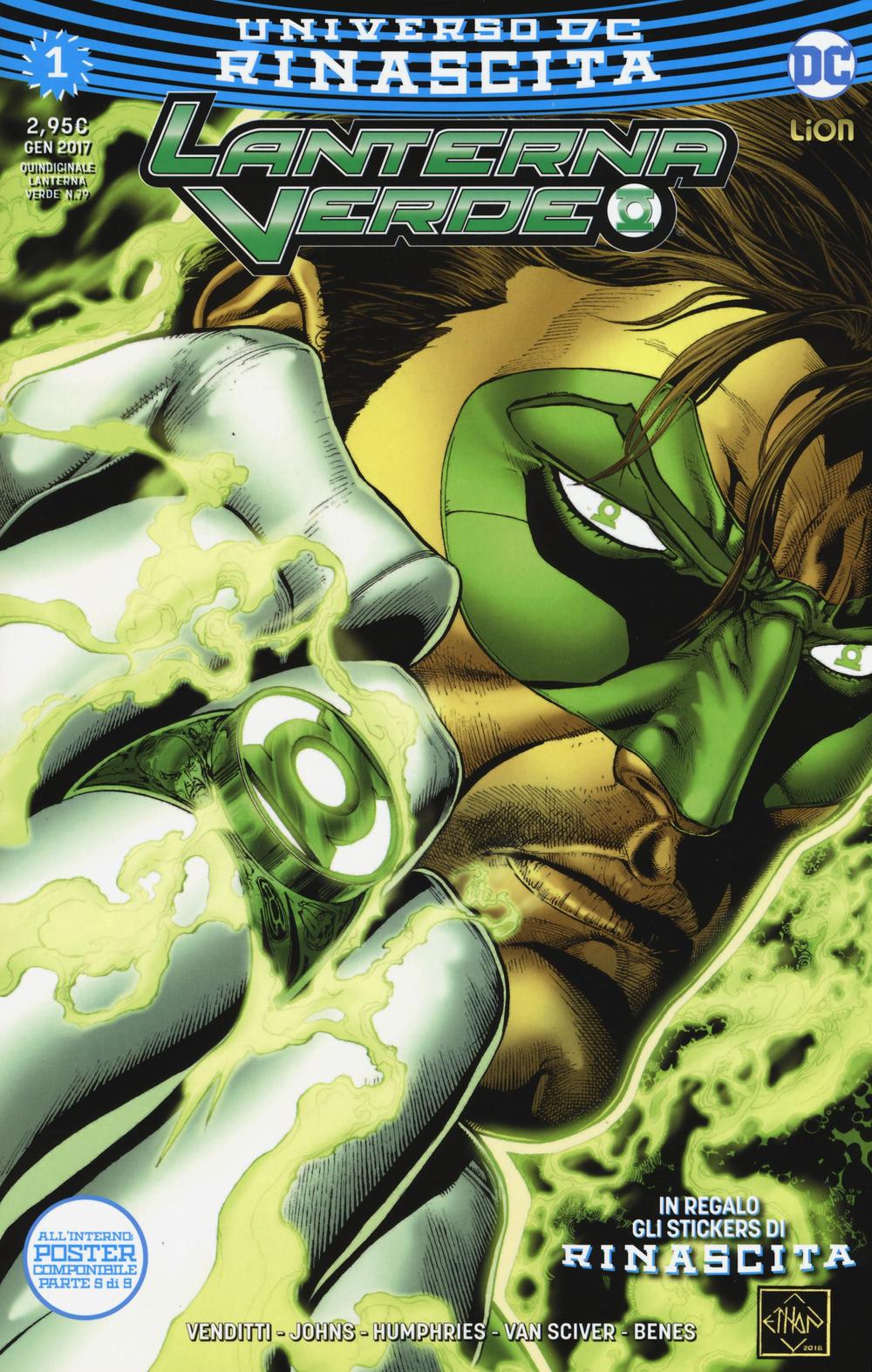 Rinascita. Lanterna Verde. Vol. 1