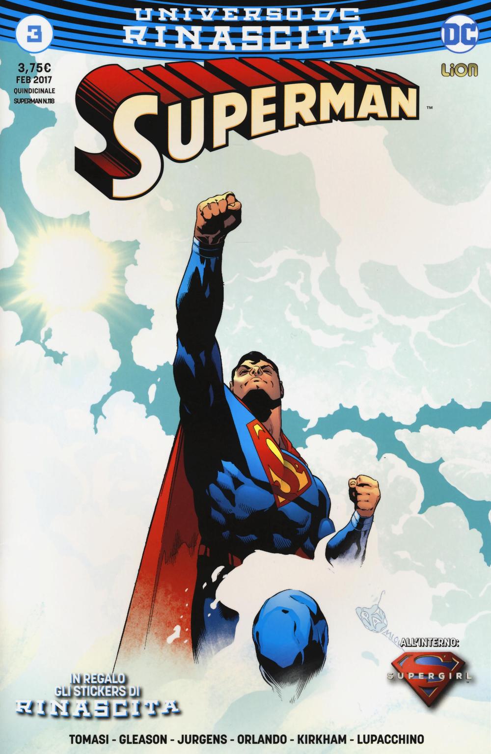 Rinascita. Superman. Vol. 3