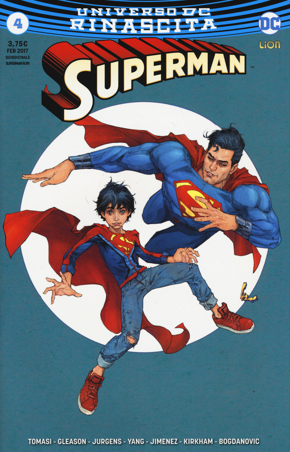 Rinascita. Superman. Vol. 4