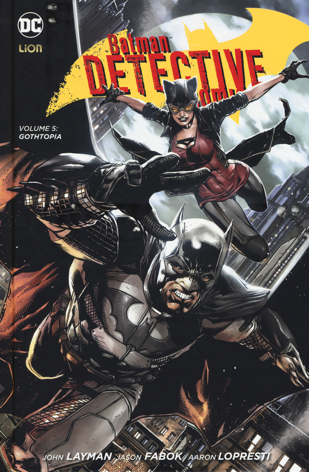 Batman detective comics. Vol. 5: Gothopia
