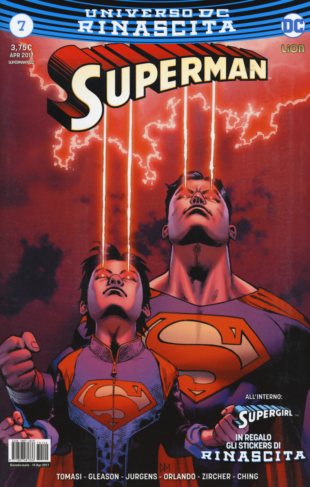 Rinascita. Superman. Vol. 7