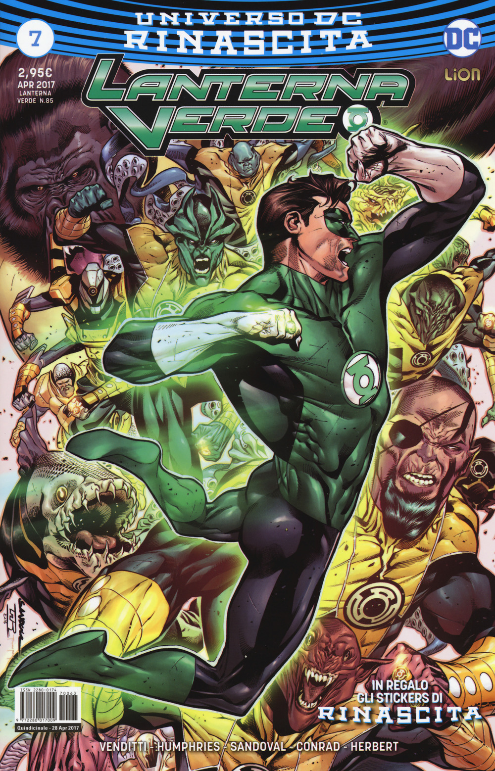 Rinascita. Lanterna verde. Vol. 7