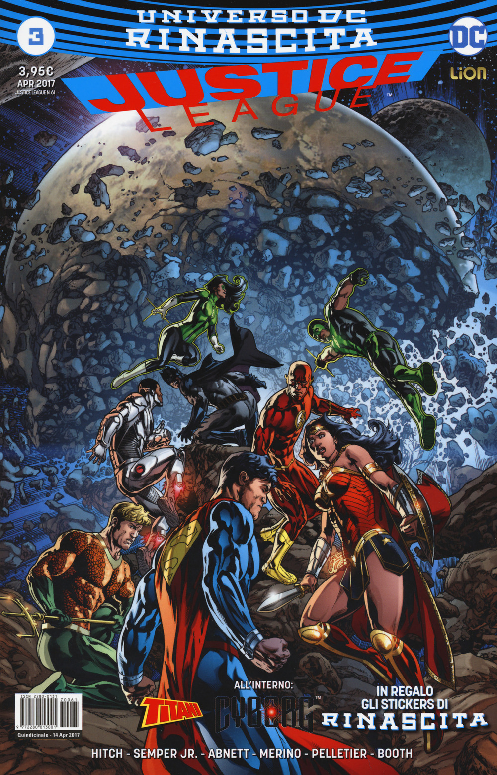 Rinascita. Justice League. Vol. 3