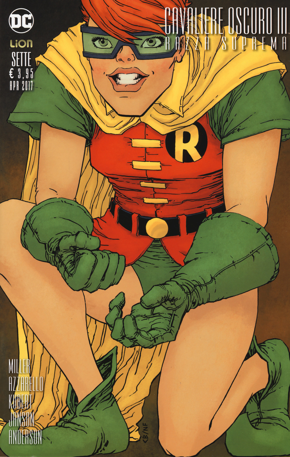 Batman DK III. Razza suprema. Variant B. Vol. 7