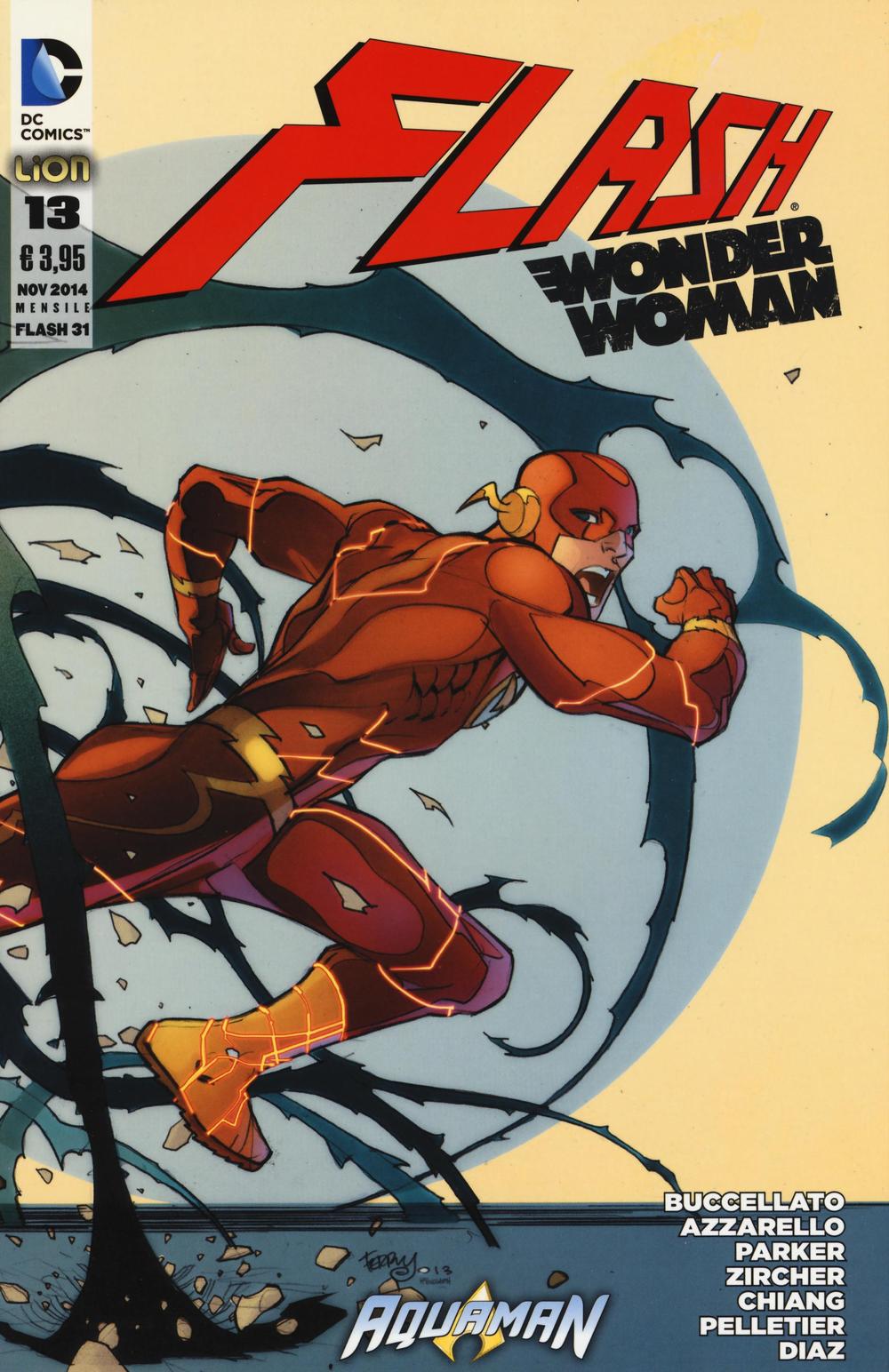 Flash. Wonder Woman. Vol. 13