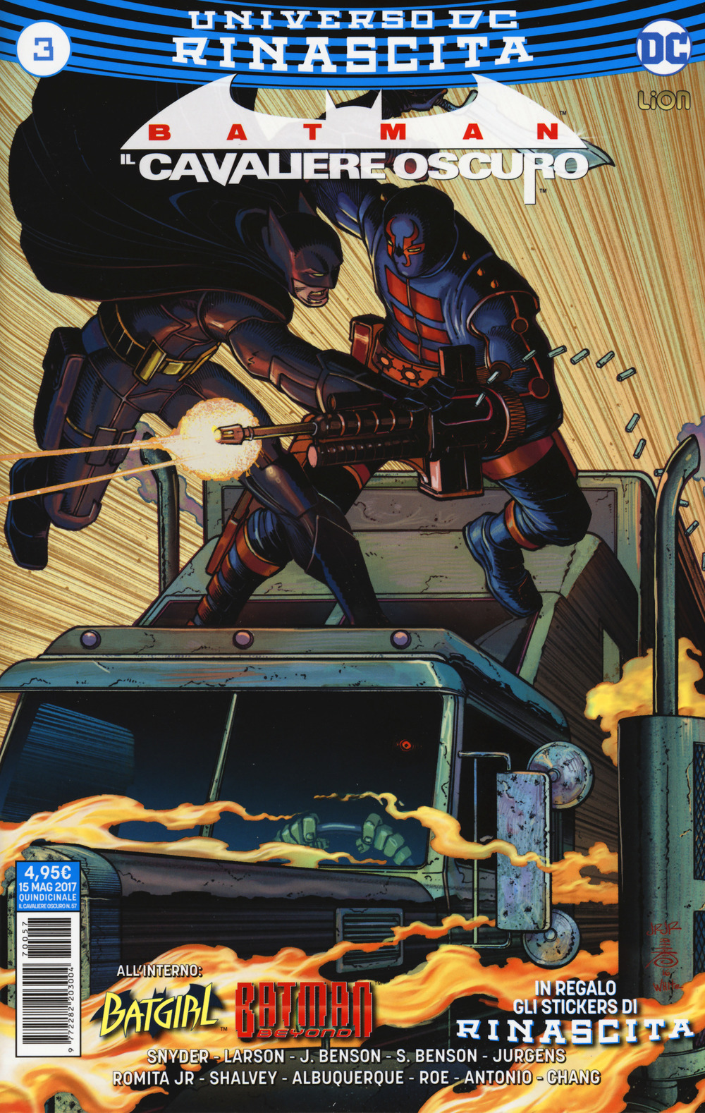 Rinascita. Batman. Il cavaliere oscuro. Vol. 3