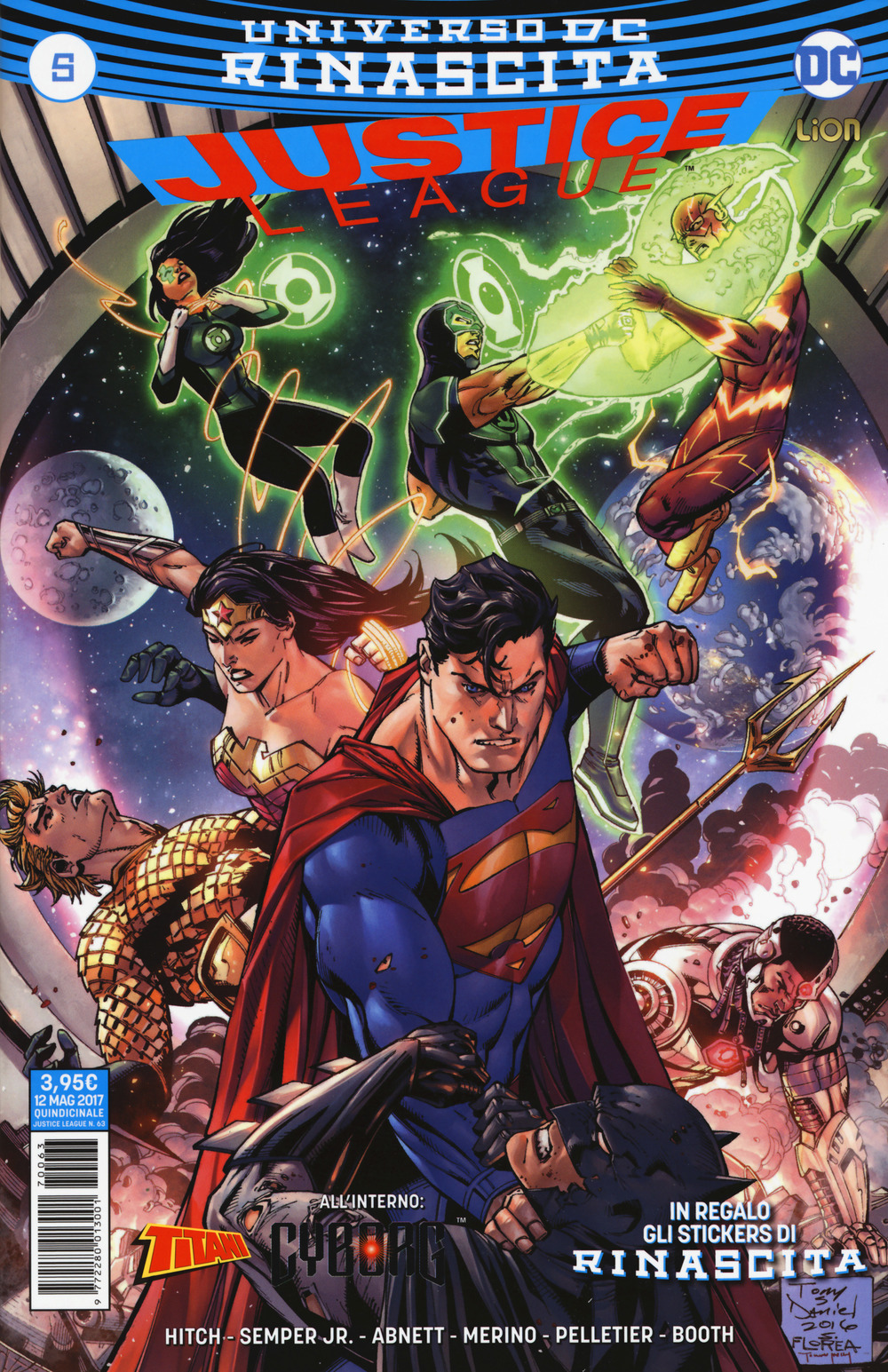 Rinascita. Justice League. Vol. 5