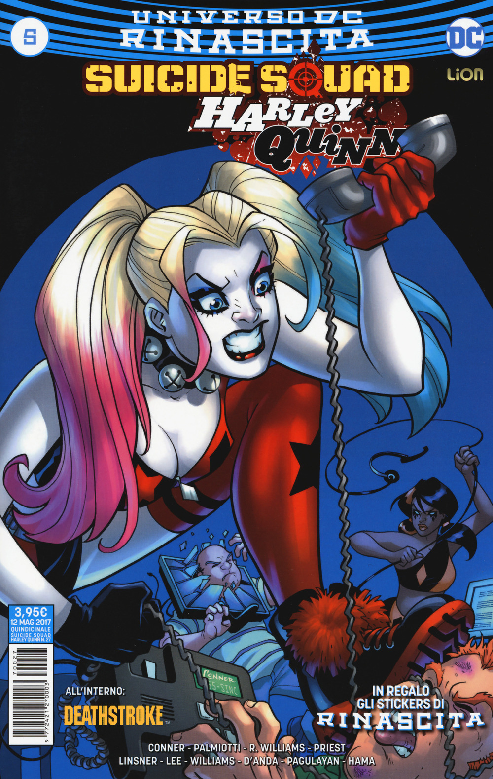 Rinascita. Suicide Squad. Harley Quinn. Vol. 5