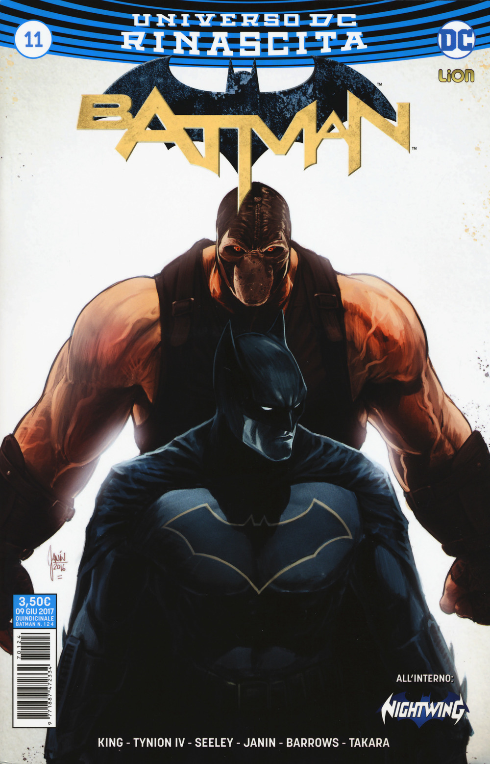 Rinascita. Batman. Vol. 11