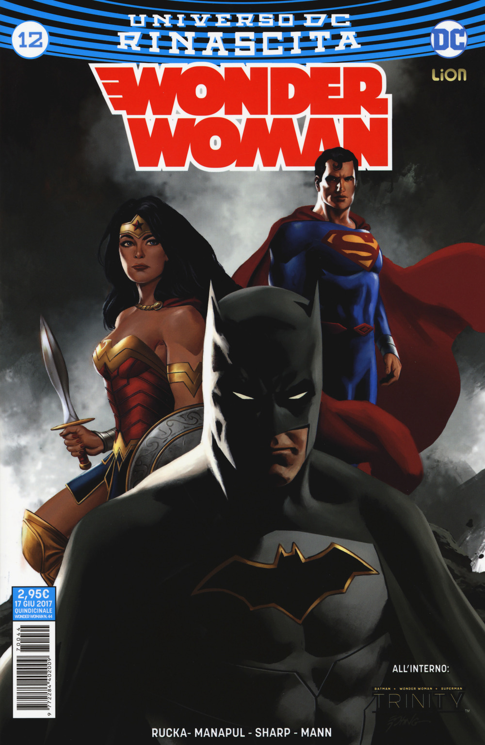 Rinascita. Wonder Woman. Vol. 12