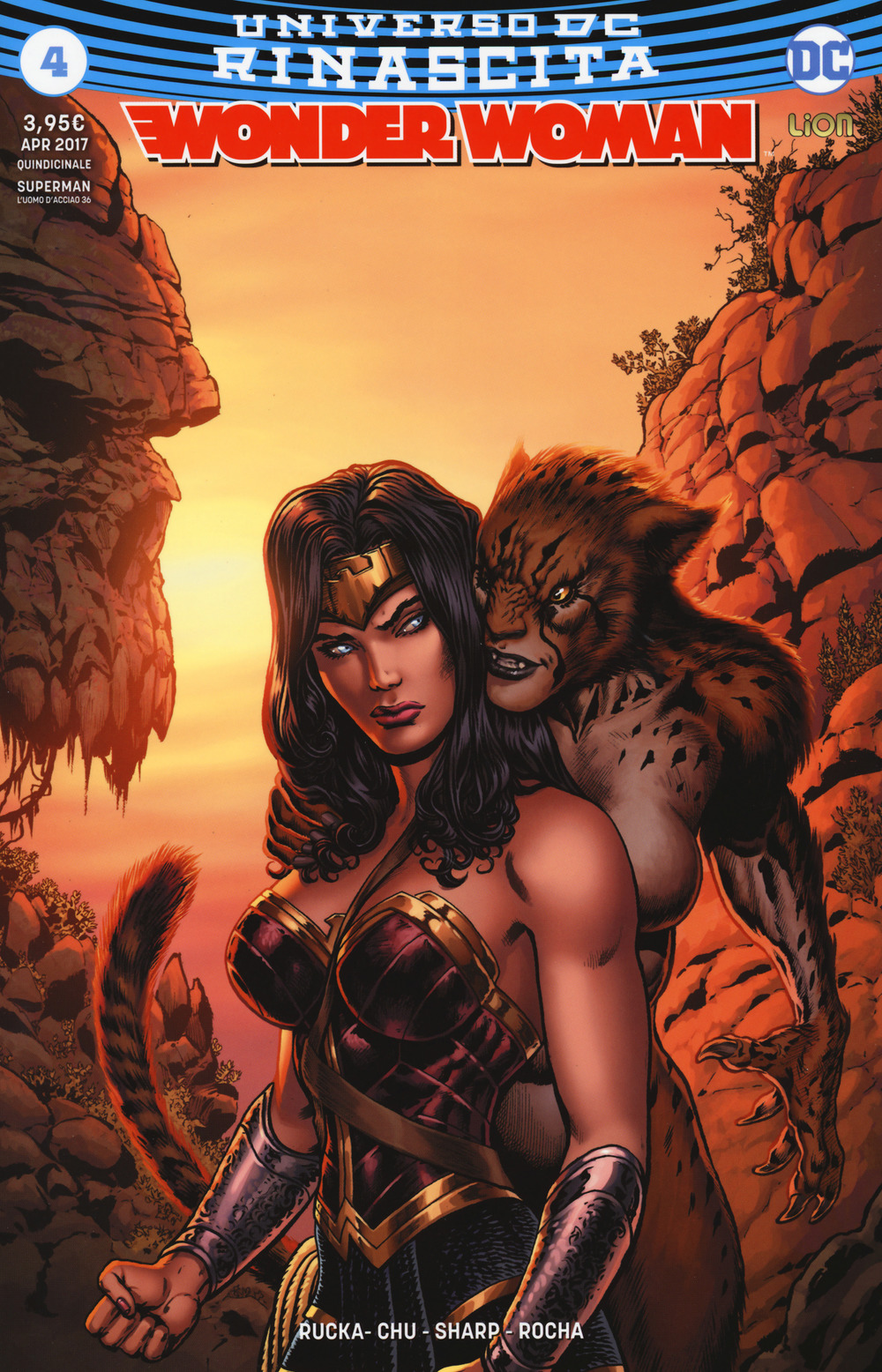 Rinascita. Wonder Woman. Vol. 4