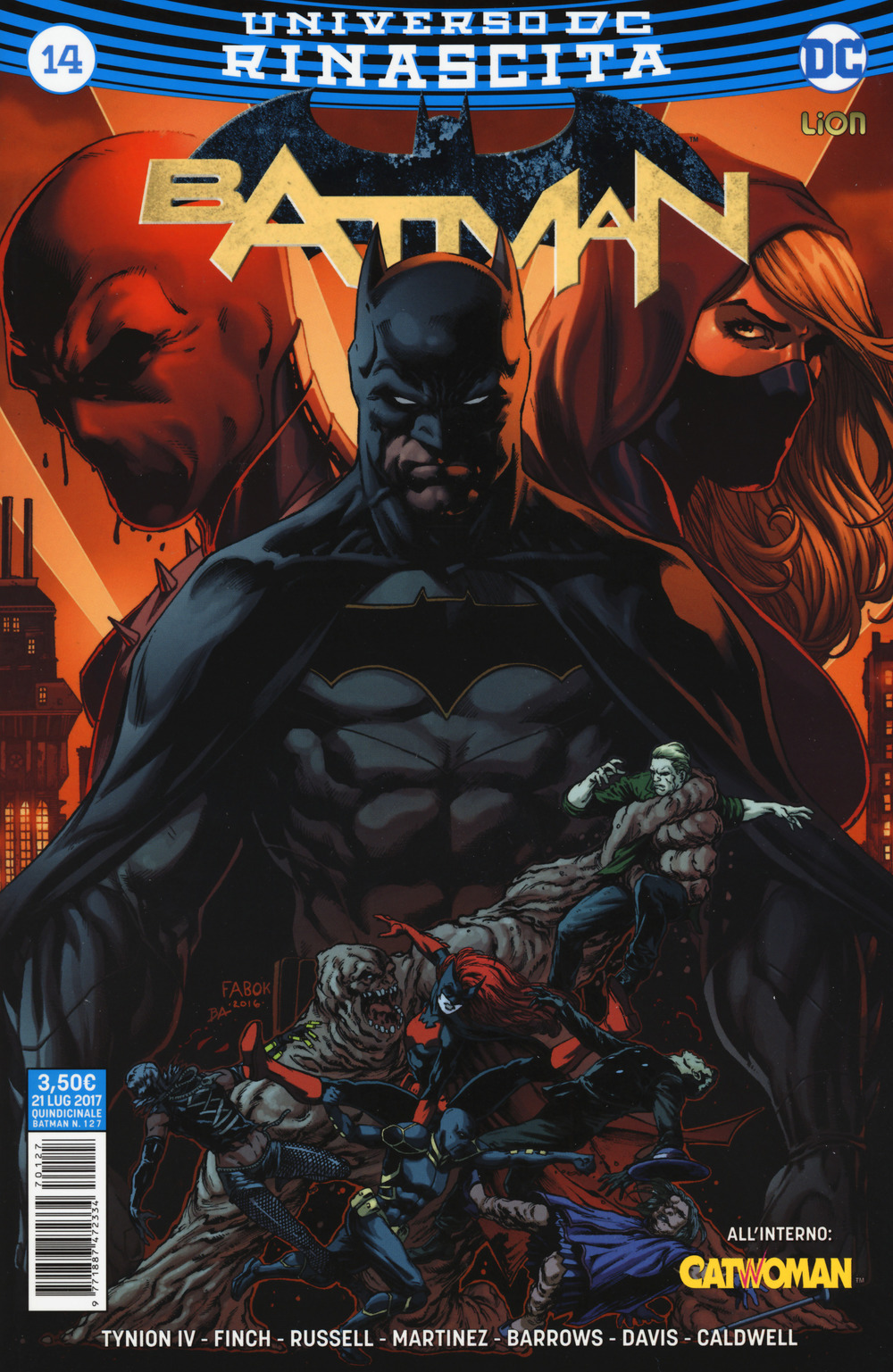 Rinascita. Batman. Vol. 14