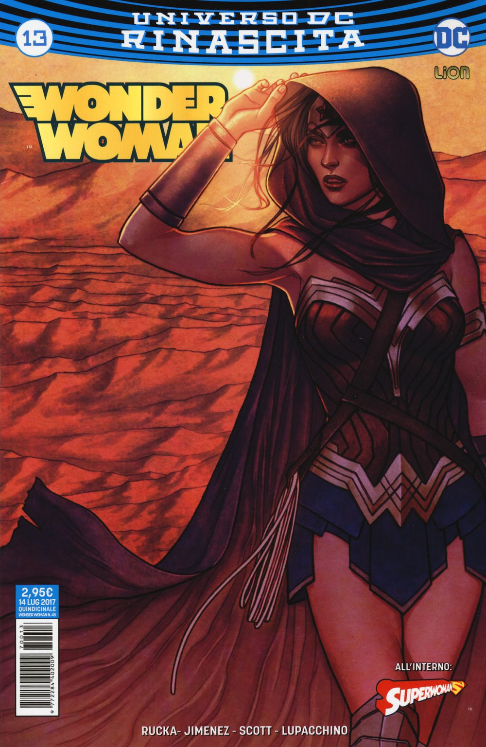 Rinascita. Wonder Woman. Vol. 13