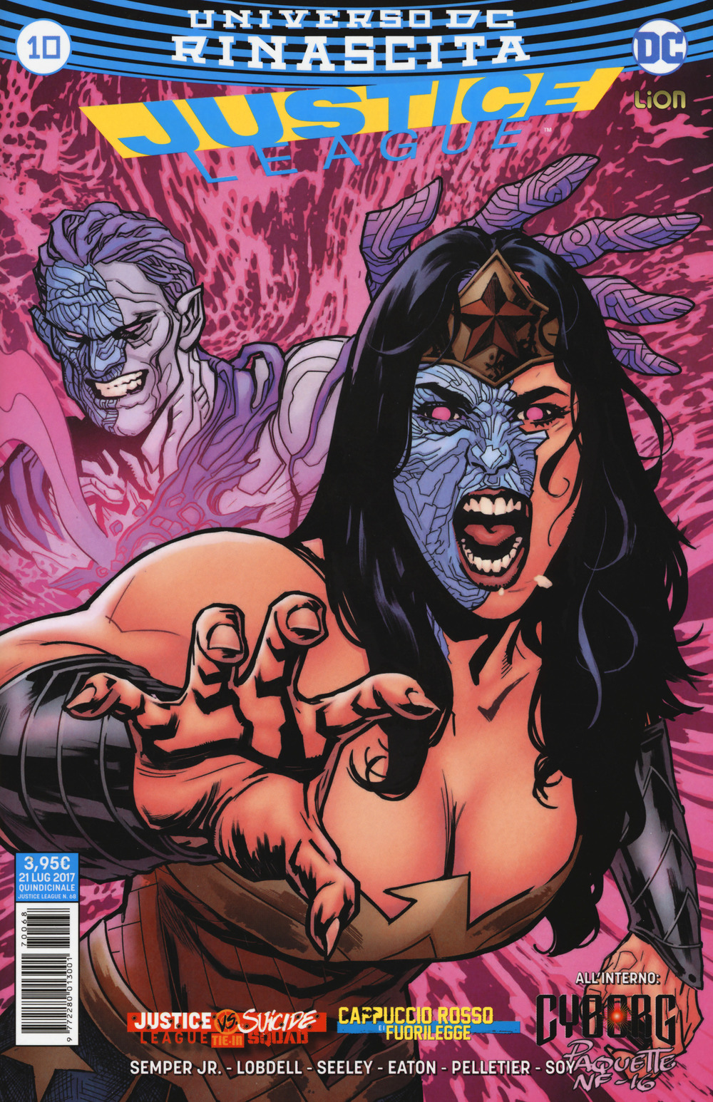 Justice League. Vol. 10