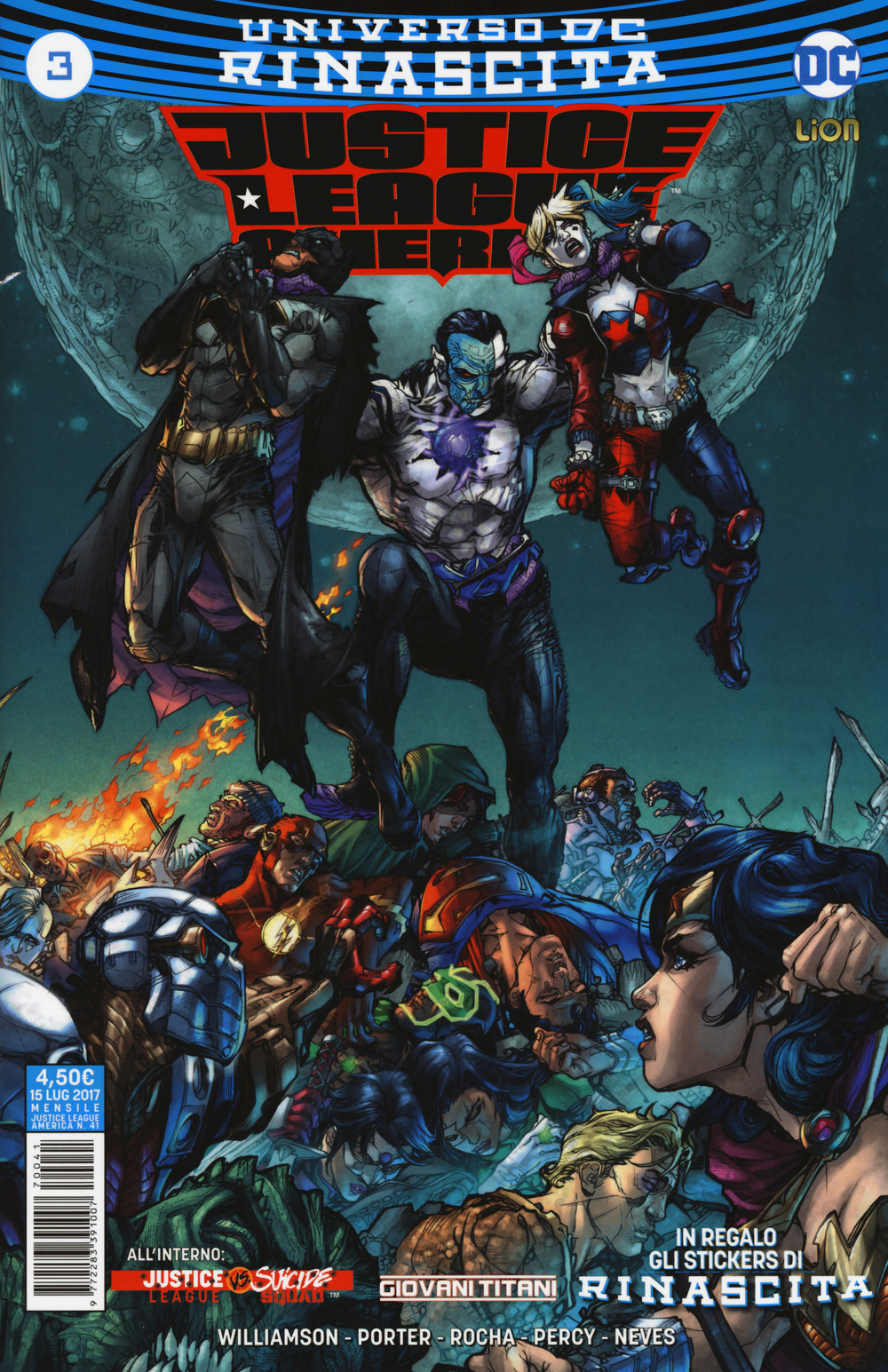 Justice League America. Vol. 3