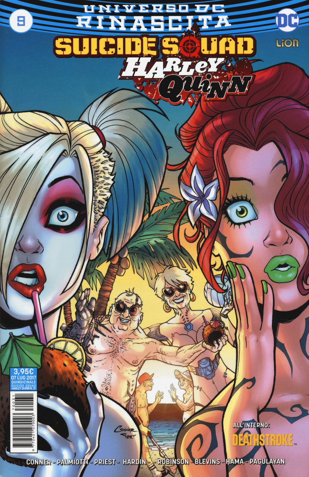 Rinascita. Suicide Squad. Harley Quinn. Vol. 9