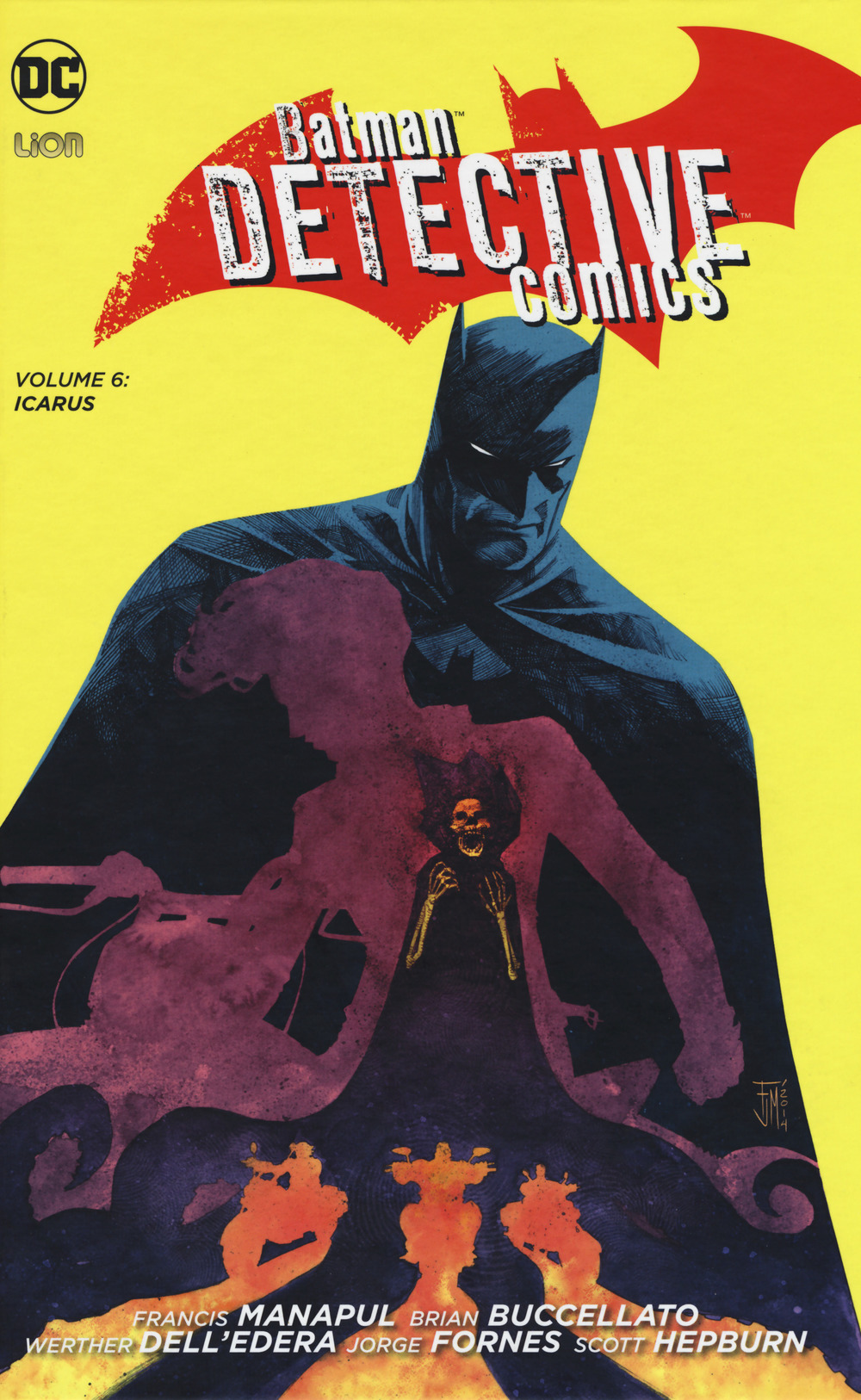 Batman detective comics. Vol. 6: Icarus