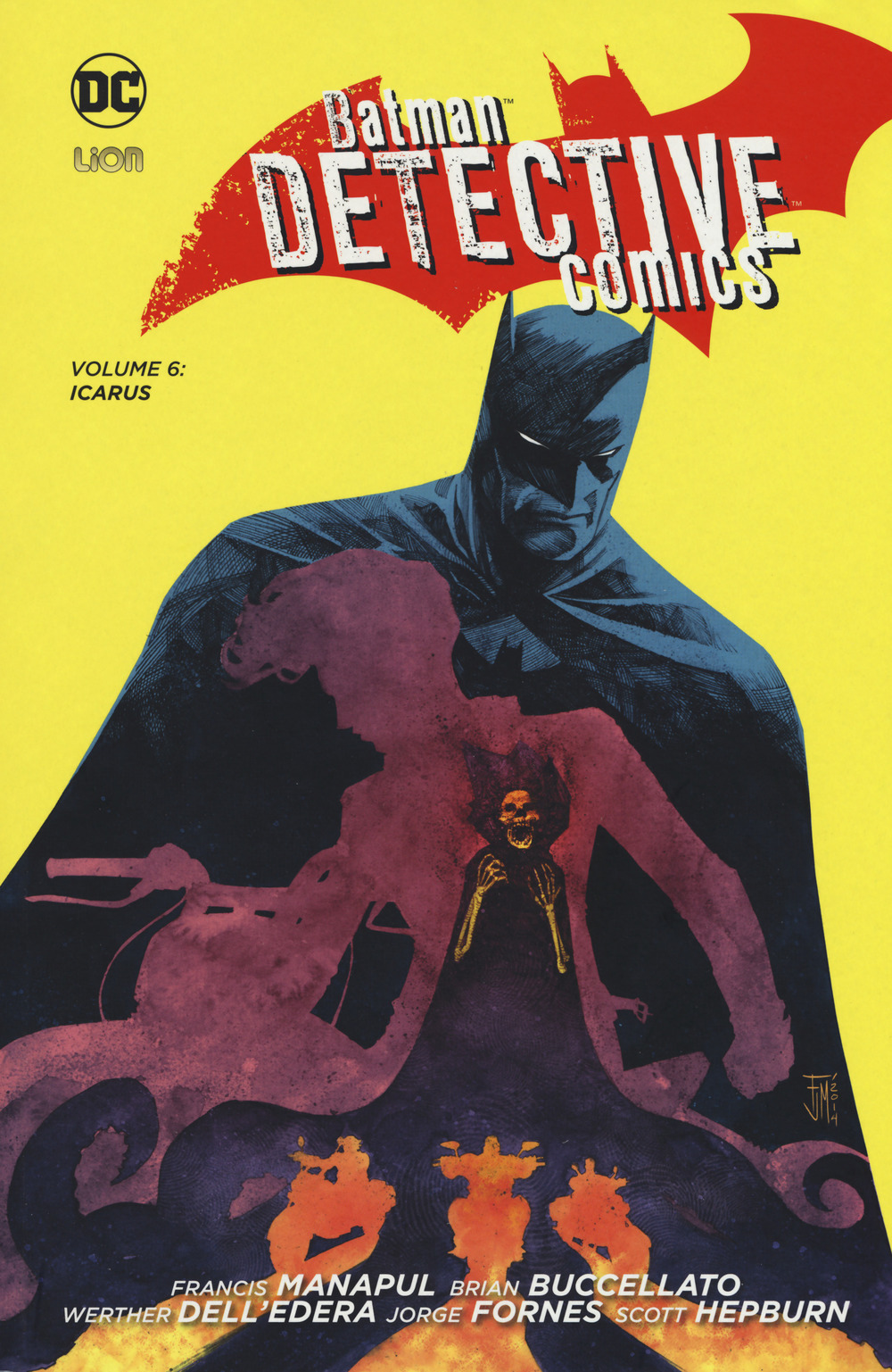 Batman detective comics. Vol. 6: Icarus