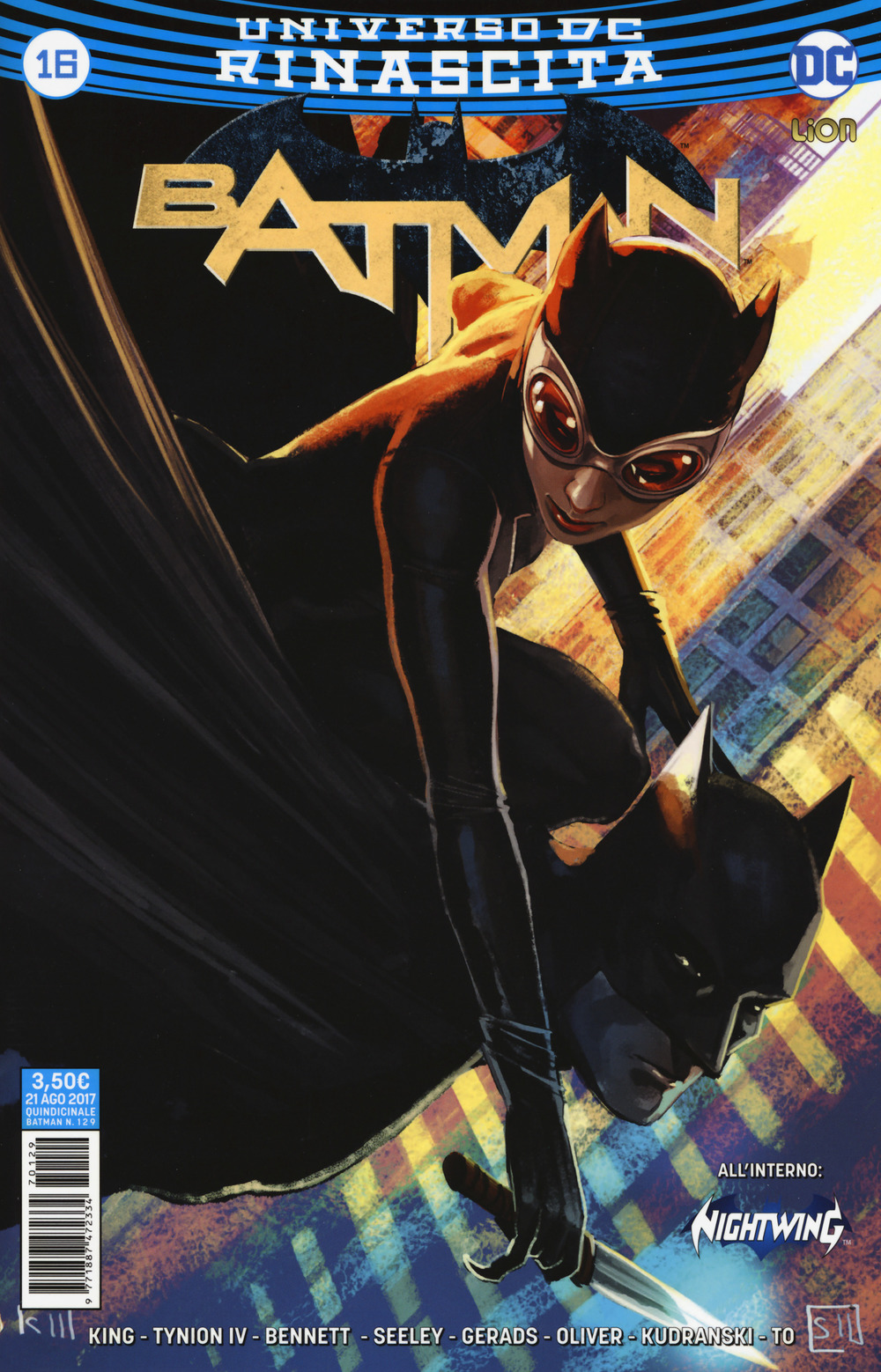 Batman. Nuova serie 16. Vol. 129