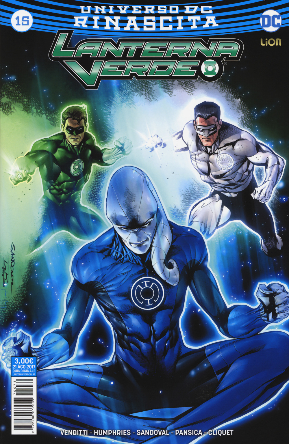 Rinascita. Lanterna verde. Vol. 15