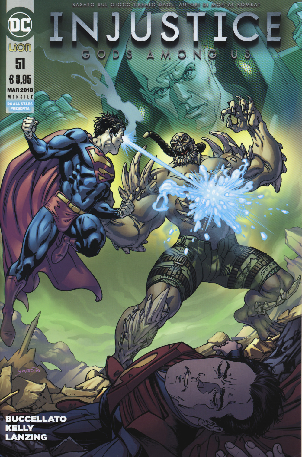 Injustice. Gods among us. Vol. 51