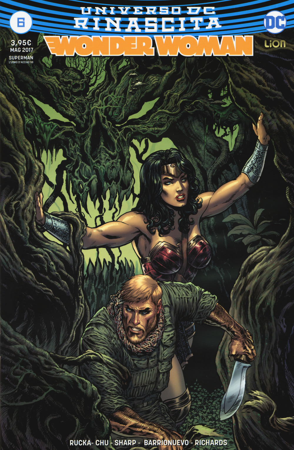 Rinascita. Wonder Woman. Vol. 6