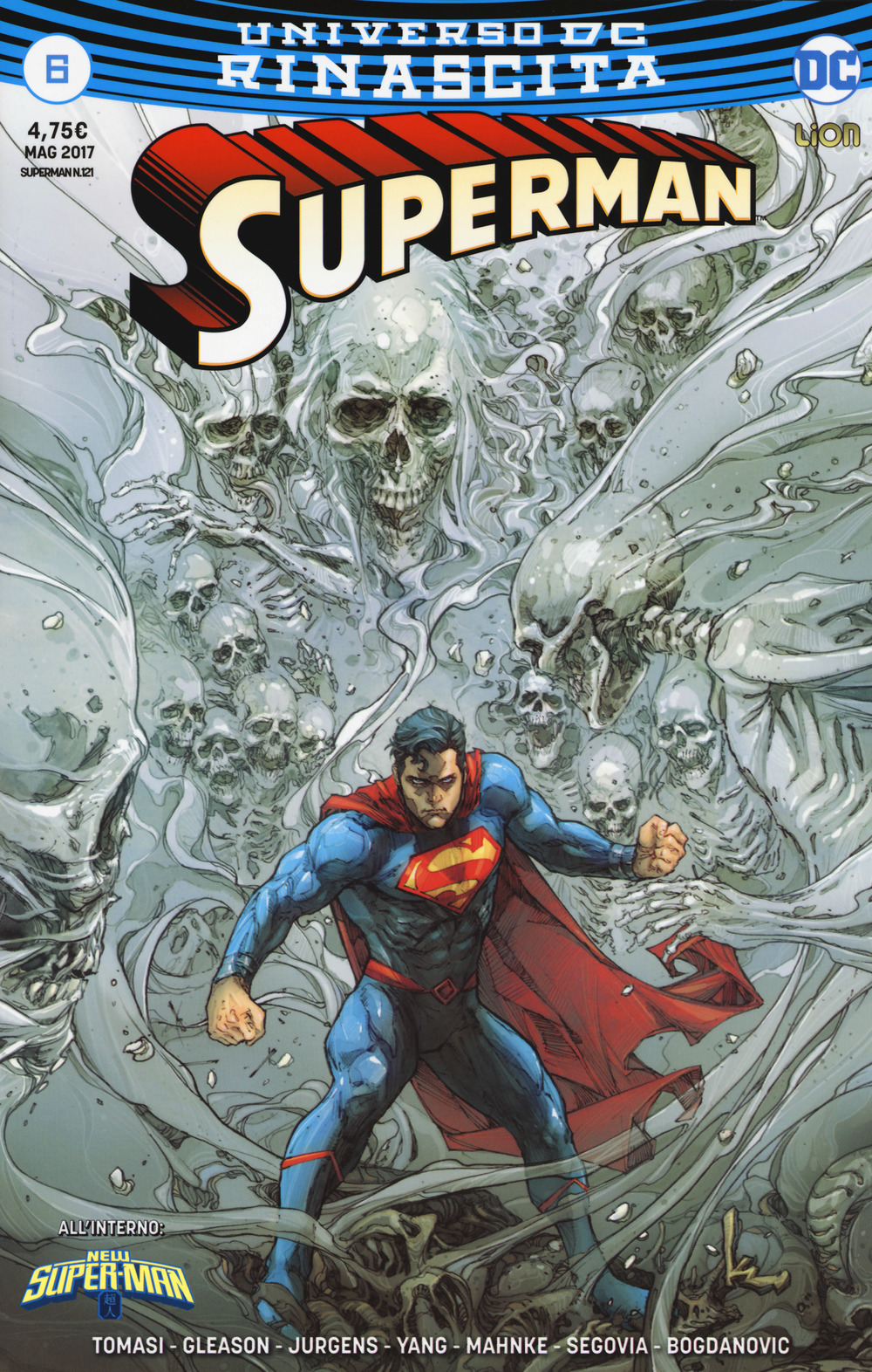 Rinascita. Superman. Vol. 6