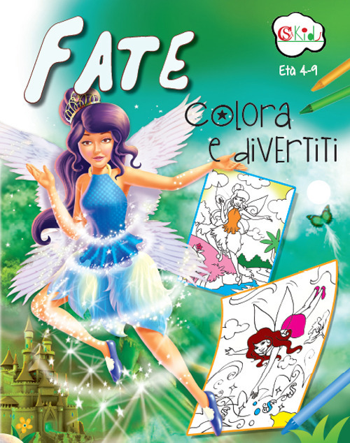 Fate. Colora e divertiti