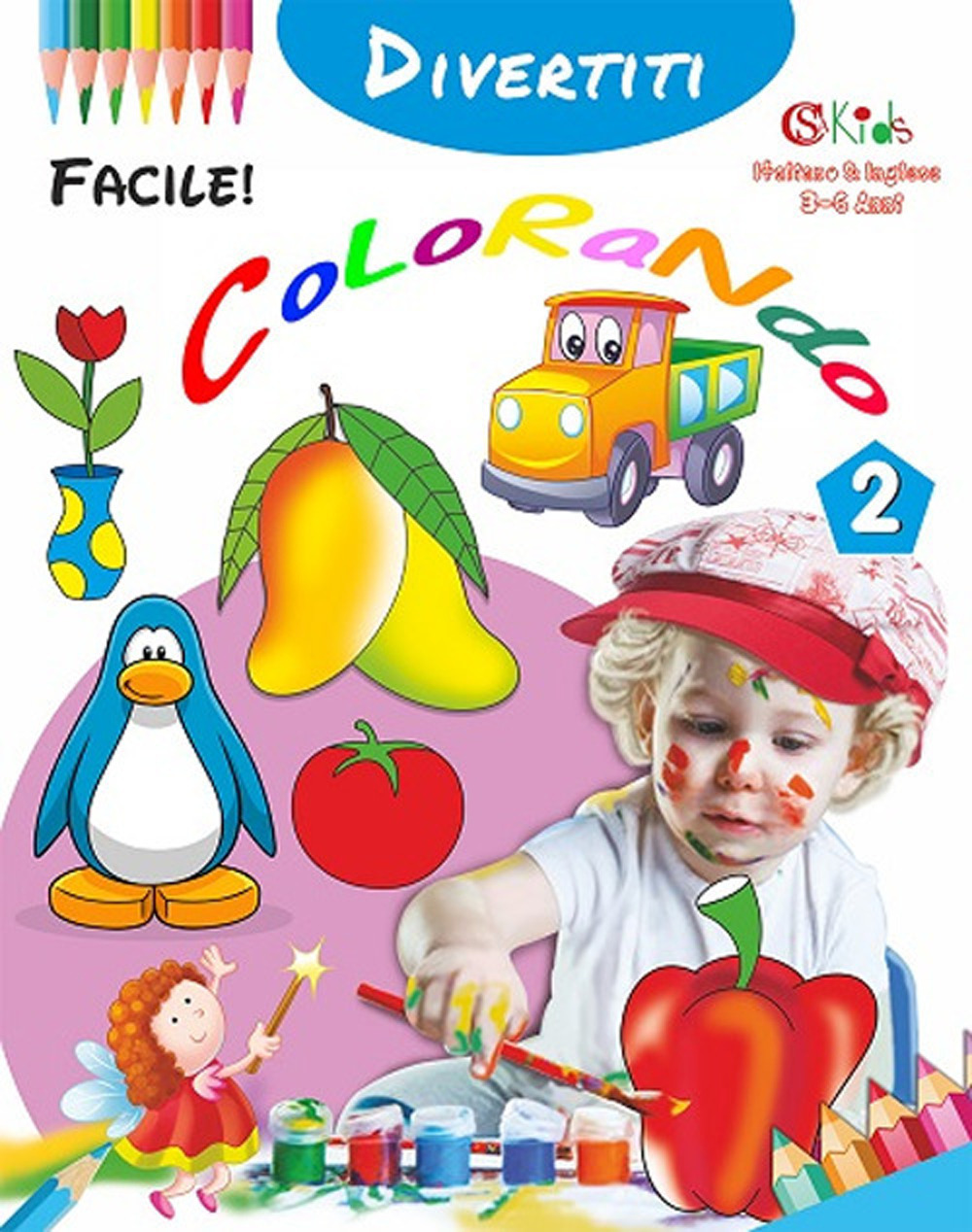 Divertiti colorando. Facile!. Vol. 2