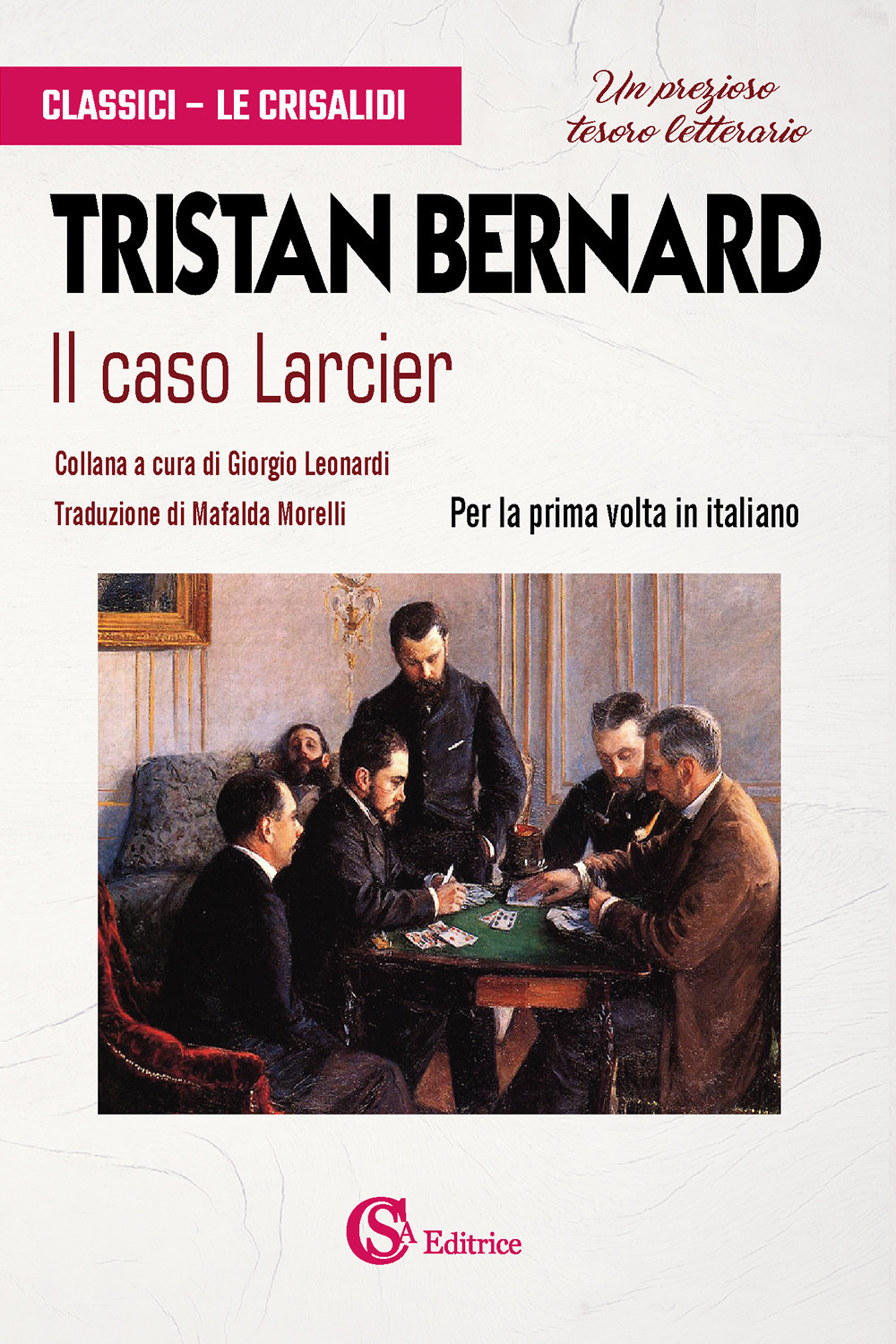 Il caso Larcier