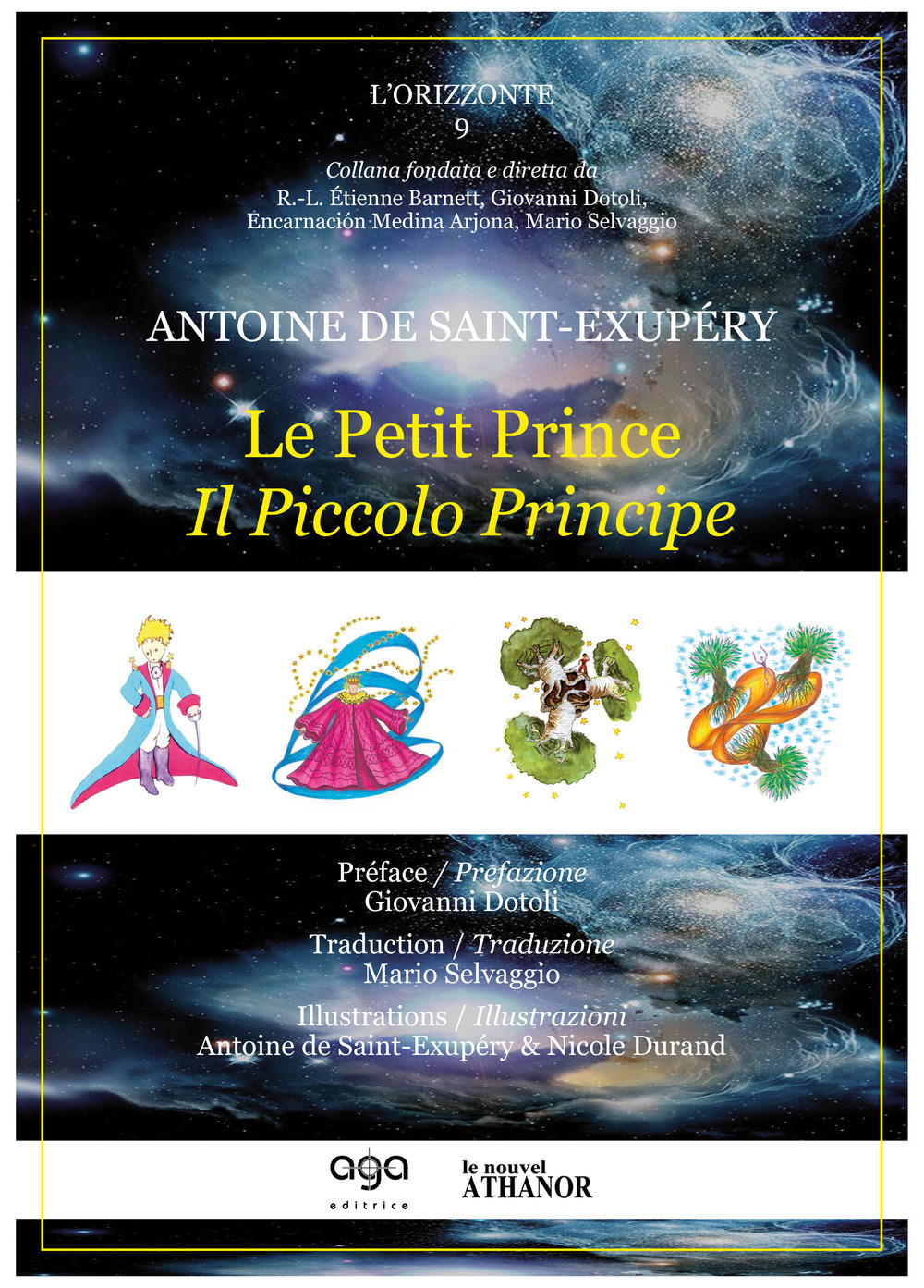 Il Piccolo Principe-Le Petit Prince