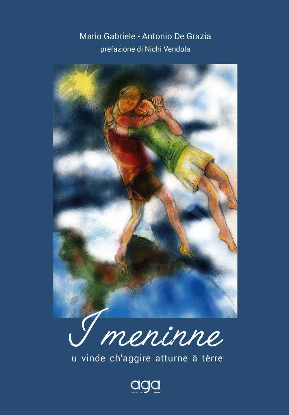 I meninne. U vinde ch’aggire atturne ā tèrre