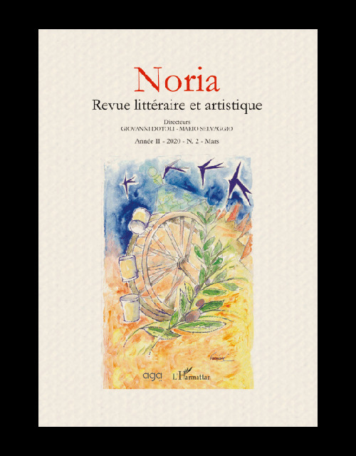 Noria. Revue littéraire et artistique. Vol. 1