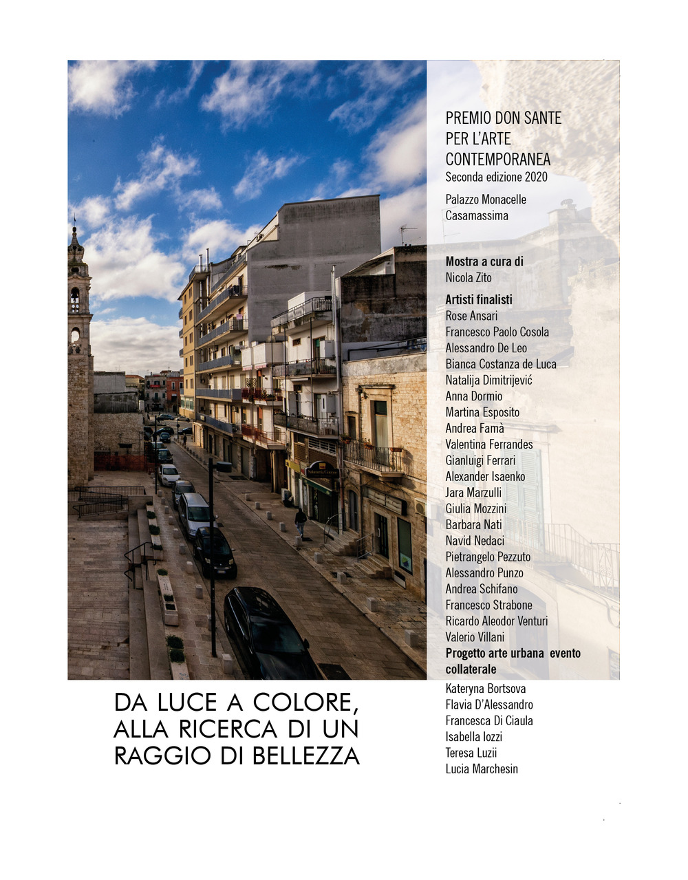 Da luce a colore, alla ricerca di un raggio di bellezza