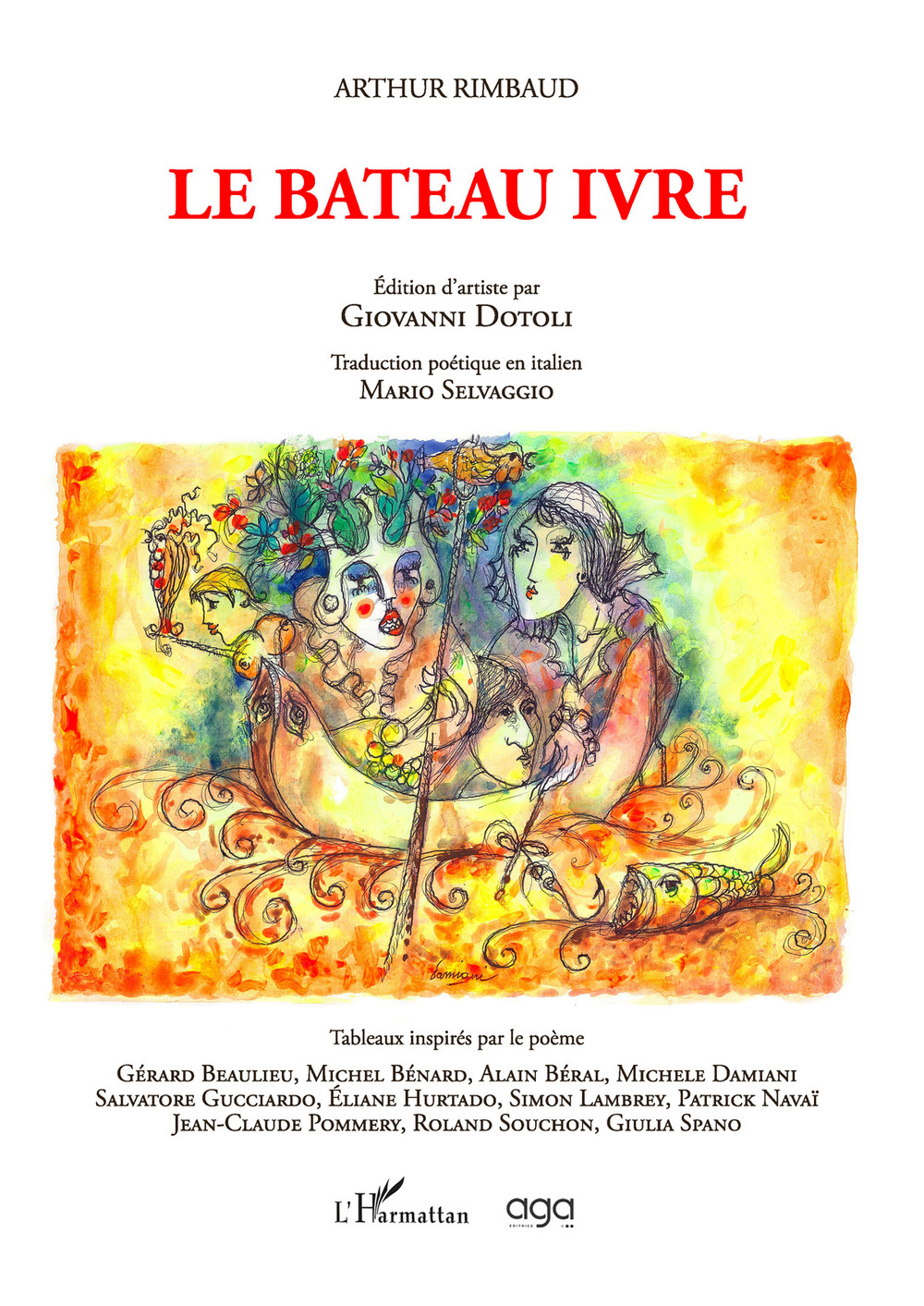 Le Bateau ivre, édition d’artiste par G. D.