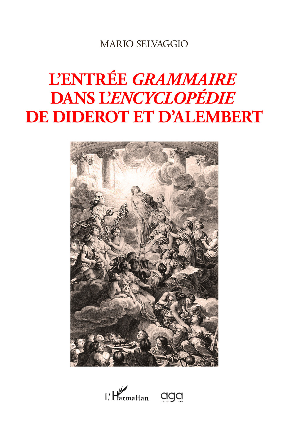 L'entrée grammaire dans l’Encyclopédie de Diderot et D’Alembert