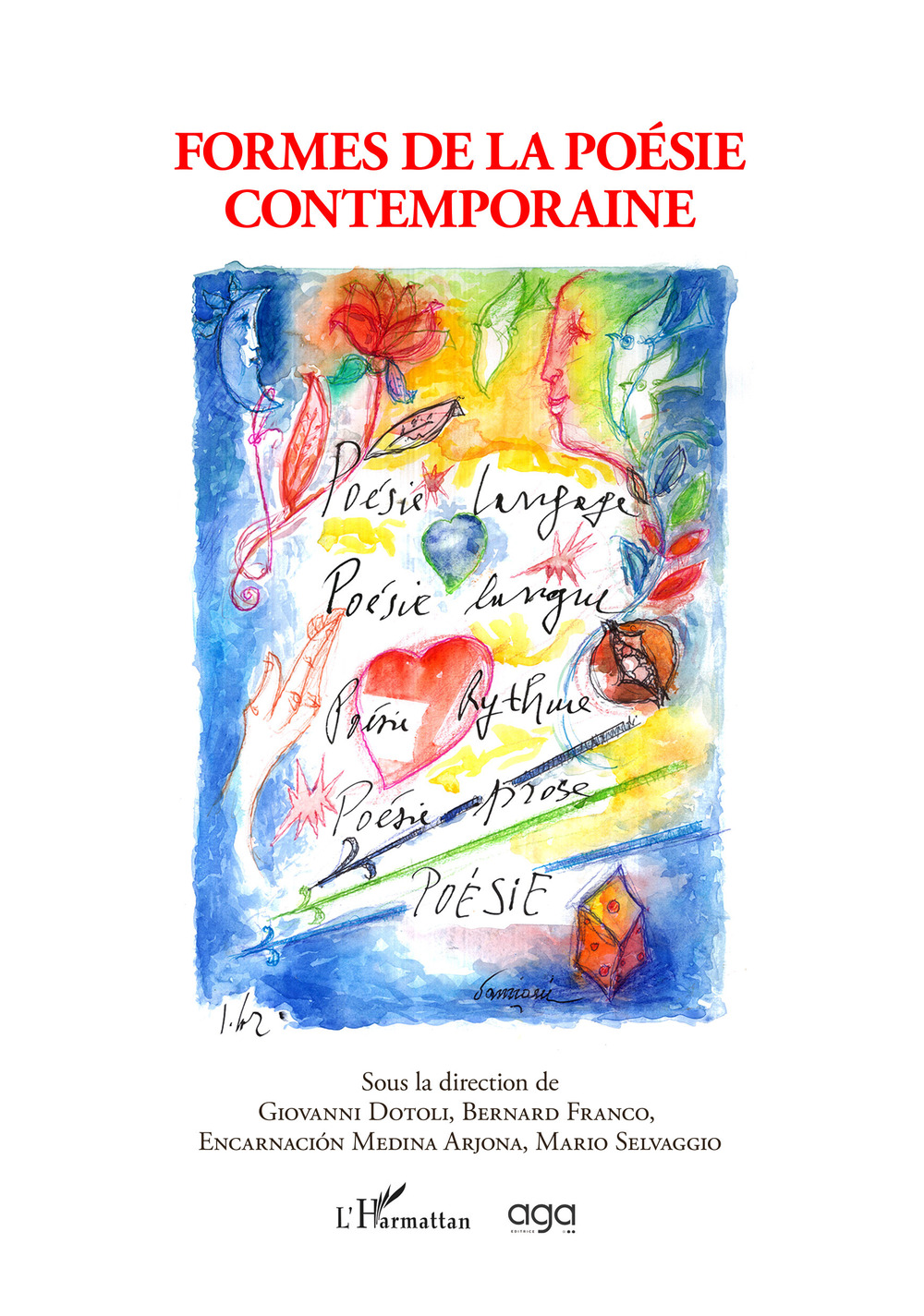 Formes de la poésie contemporaine