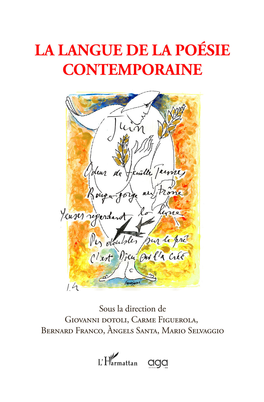 La langue de la poésie contemporaine