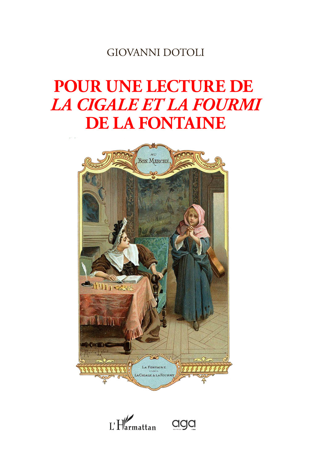 Pour une lecture de «La cigale et la fourmi» de La Fontaine