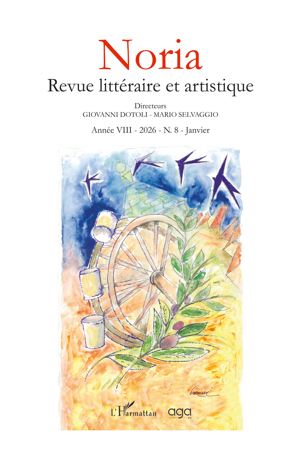 Noria. Revue littéraire et artistique. Vol. 8