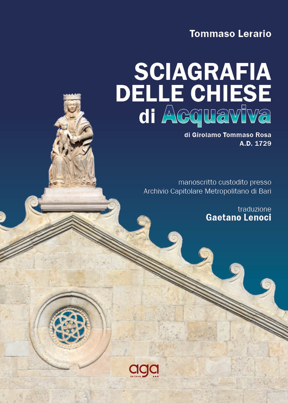 Sciagrafia delle chiese di Acquaviva
