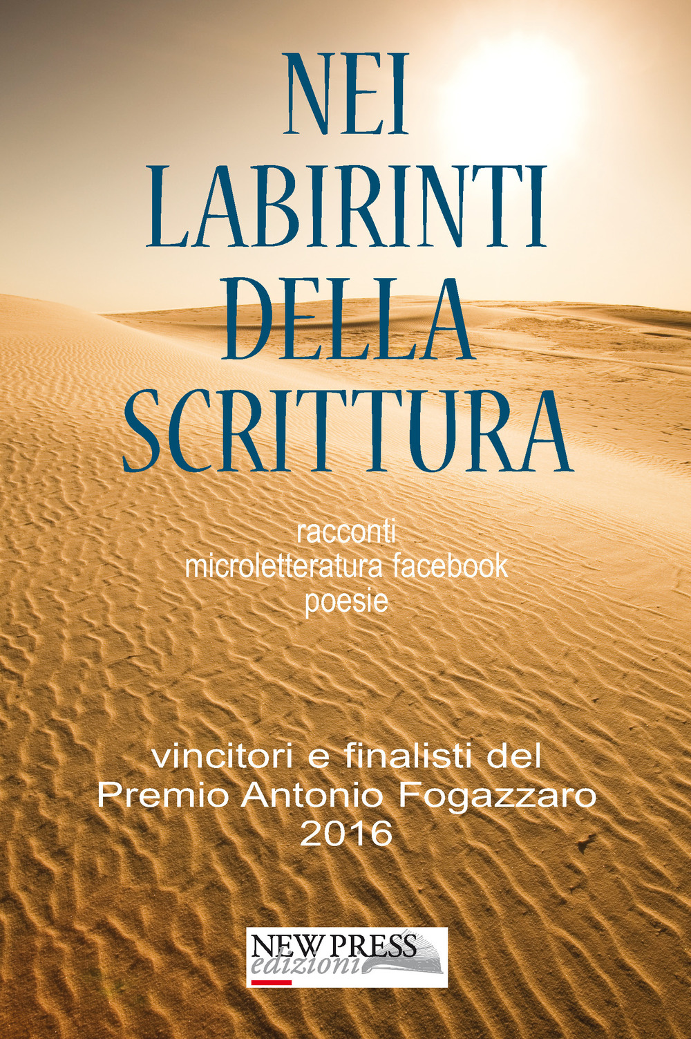Nei labirinti della scrittura. Racconti, microletteratura, facebook, poesie. Vincitori e finalisti del Premio Antonio Fogazzaro 2016