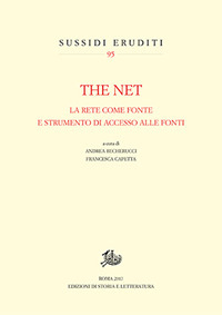 The net. La rete come fonte e strumento di accesso alle fonti