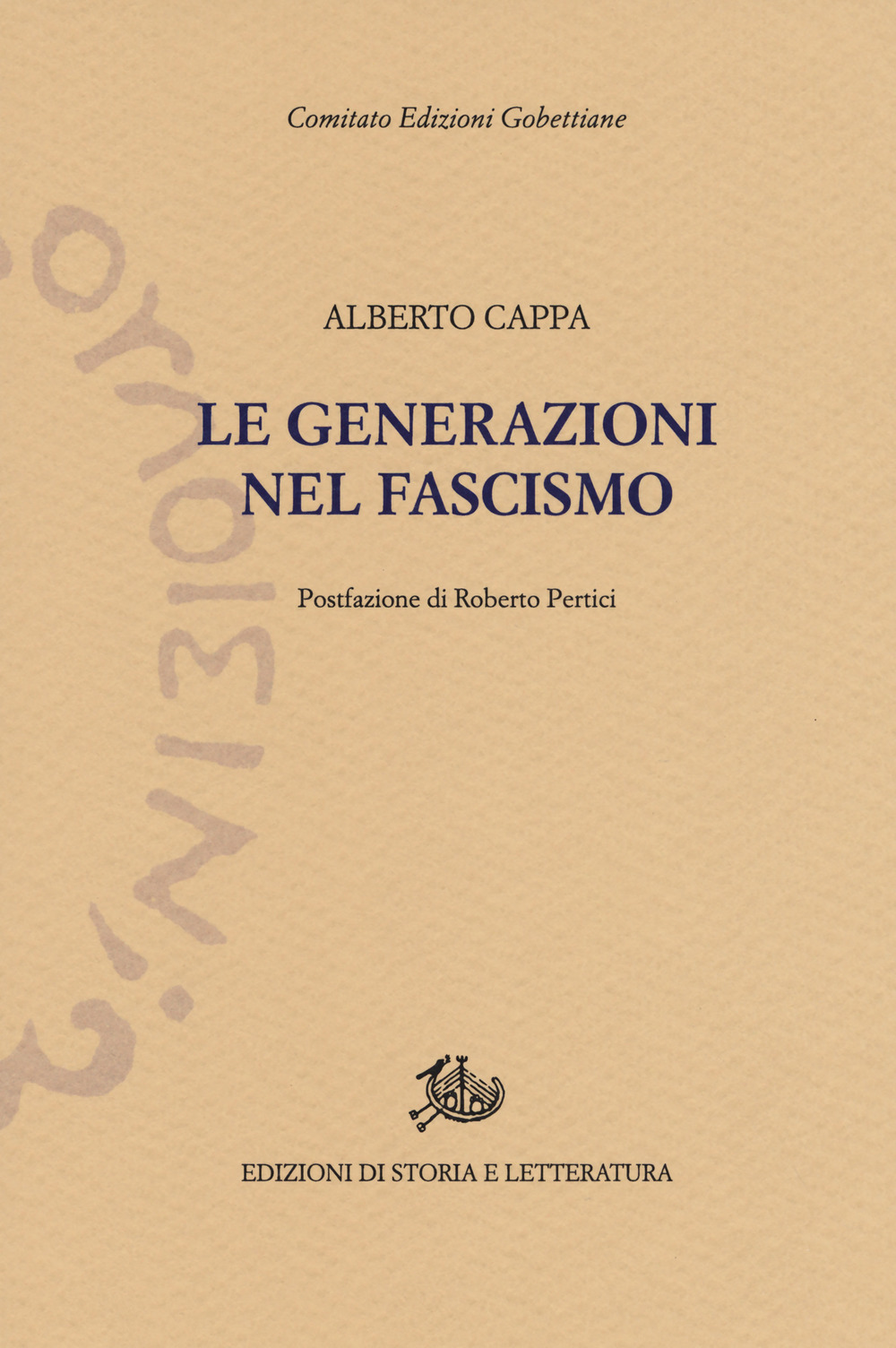 Le generazioni nel fascismo