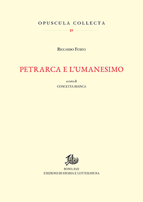 Petrarca e l'Umanesimo